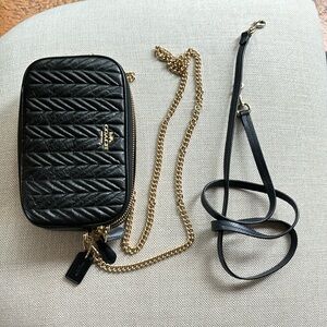 Coach leather crossbody
